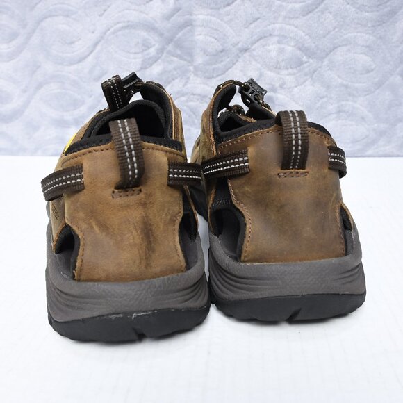Keen 1022427 Mens Targhee III Hiking Leather Waterproof Sport Sandals Sz 11.5 main image 7